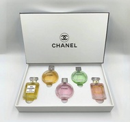 🏆獨家最平全新正版現貨，手快有🈹️ CHANEL香奈兒【迷你版】經典香水五件禮盒套裝