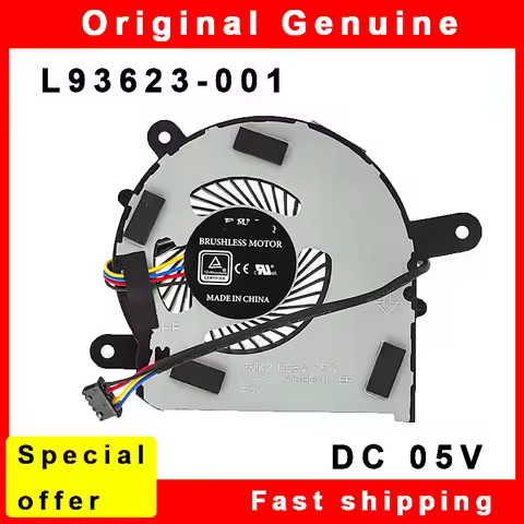 Laptop HDD Cooling Fan Cooler For HP EliteDesk 400 405 800 805 G6 G8 DM L93623-001 M88648-001 FMK2 D