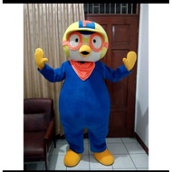Pororo clown costume cosplay costume adult onesie onesie costume