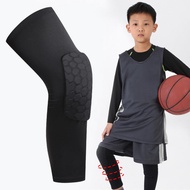 Children's Honeycomb Anti Collision Knee Protector Basketball Breathable Outdoor Football I0g9