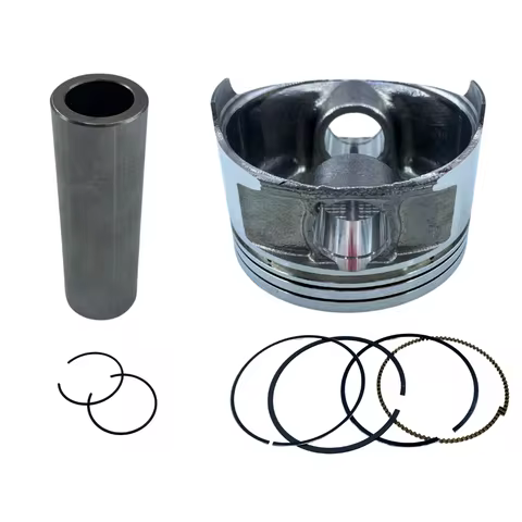 Original LH550 ATV Engine Parts 87.5mm Piston Kit For LINHAI LH500 500CC Engine 35127 35124 35128 35