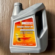 Toyota Semi Synthetic SN/CF 10W40 Engine oil + Toyota Oil Filter YZZE1 / YZZE2 #Toyota 10W40 #Engine