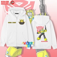 NEW🎁 Bumble Bee Transformers Kids Zipper Hoodie Bumble Bee Transformers Kids Zipper Jacket/