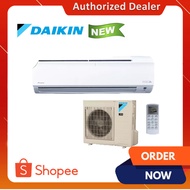 Daikin 2.0hp  FTV50PB / 2.5hp FTV60PB R32 Non-Inverter Built in WIFI Air conditioner/Sharp/Khind/Midea/Toshiba/Hisense/T