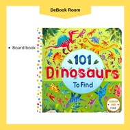101 Dinosaurs To Find (A Search and Find Book)
