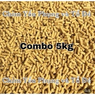 Stork Bran Pellets – Helps Chicks Grow Fast and Healthy Every Day – Nutritional Food for Chicks, Gro