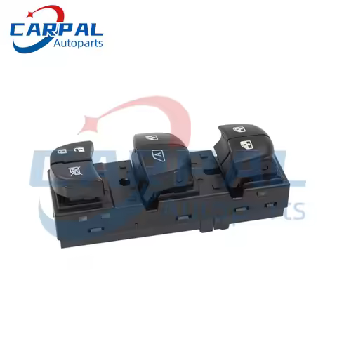 25401-3DF0B 254013DF0B Electric Power Window Regulator Master Switch 25401-1KA0B For Nissan Juke Lea