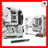 [Direct from JAPAN]ASRock B850 Steel Legend WiFi Motherboard, DDR5 ATX Motherboard for AMD Ryzen 900