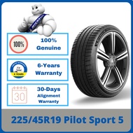 225/45R19 Michelin Pilot Sport 4 PS5 *Year 2024