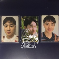 Exo D.O. Kyungsoo Empathy MUMO Benefit, Empathy Photobook Digipack Blue Ver Photocard/PC