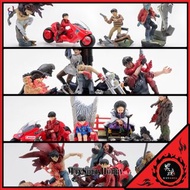 👨🏻日版 質量保證🔥 海洋堂 阿基拉 Part. 1 - 4 金田 鐵雄 阿基拉 決戰 原盒 1套4盒 再販 miniQ Akira Figure