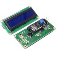 &gt; Lcd 16x2 1602 Blue Lcd With I2c Iic Module Arduino