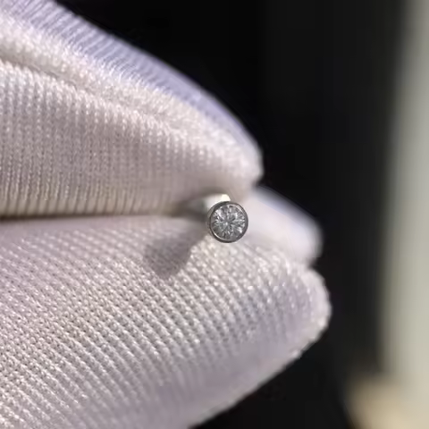 10pcs G23 Titanium 20/18/16g Piercing 2/2.5/3/4mm CZ Lip Labre Earrings set Lip Stud Ring Tragus Fre