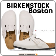 Pre-order Birkenstock Boston Antique White