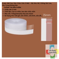 [5M Roll] 5 Meter Door Base Seal - Seals Gaps, Prevents Drafts, Insects Without Entering GD930-RC35-