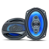 New6x9Inch 6970Blue plate Car Modification Coaxial speaker Car audio full-range speaker