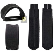 Pedal Strap Universal Fixie Bicycle PedalTALI Foot Strap TaffSPORT YQ097 Black Happy Cycling