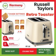 RUSSELL TAYLORS Retro Toaster RT-10 Pembakar Roti 面包机