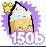 Ice cream cone pet simulator x Roblox