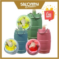 QS 3D Gallon Treatment Shampoo / Menthol Shampoo / Hair Conditioner 3000ml