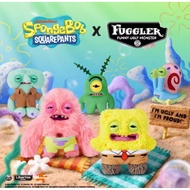 GANTUNGAN SpongeBob Fuggler Original 田 Cute Monster Teeth X SpongeBob (Keychain/Bag Hanger)Cute styl