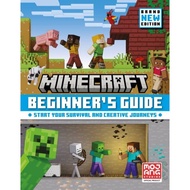 Minecraft Beginner's Guide All New edition by Mojang AB (UK edition, hardcover)