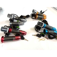 Electric Scooter Battery Indicator with Lock 24-80v