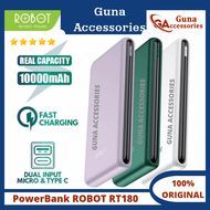 PowerBank Robot 10000mAh  RT180 RT190S RT11 Foomee RQ10 Power Bank