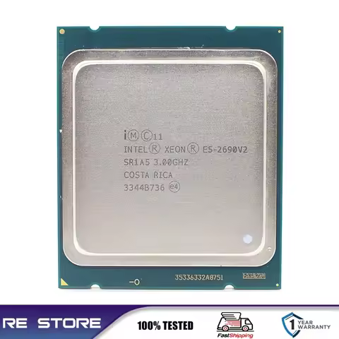 Intel Xeon E5 2690 v2 3.0Ghz 10-Core LGA 2011 processor