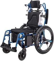 Cushion Foldable Power Transport Chair Lightweight Folding Compact Electric Chair Drive With Power Wheelchairs
