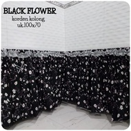 Korden Kolong Dapur Flower Shabby Gorden Kolong Dapur Shabby Chic Murah Free Tali Size 100x70