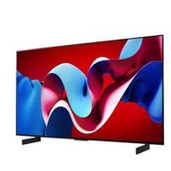 【LG】42吋OLED evo 4K AI 語音物聯網  C4 極緻系列《OLED42C4PTA》全機2年保固