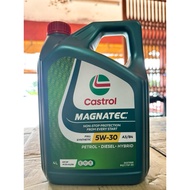 CASTROL MAGNATEC FULLY SYNTHETIC 5W-30 4L
