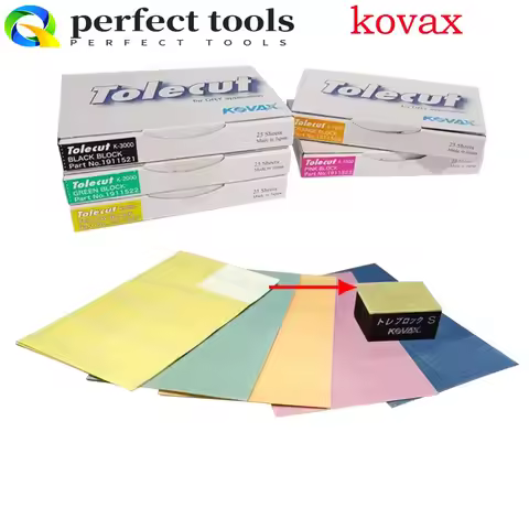 Japan KOVAX Tolecut 8 Cuts To The Face Of Toleblock Sanding For Automobile Polishing 800/ 1200/1500/