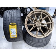 BMW 5 Series F10 19" Rim + Tayar Combo Set