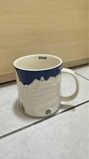 星巴克 STARBUCKS 城市浮雕杯《西安 Xian》