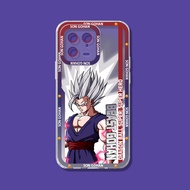 D-Dragon B-Ball Cartoon Clear Case for Xiaomi POCO X8 Pro Max X7 X6 Neo X3 X5 F8 F7 Ultra F3 F6 F5 M