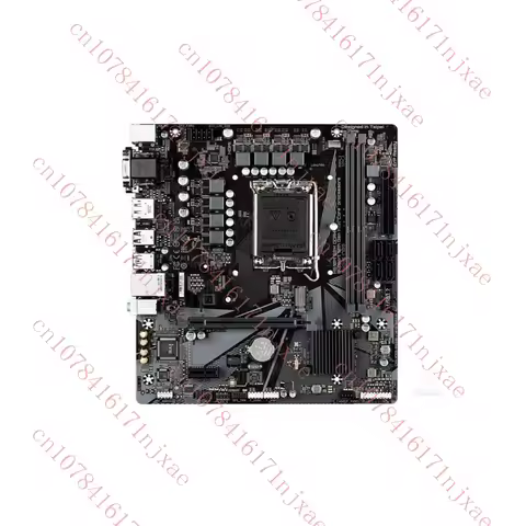 For Gigabyte H610M S2H DDR4 motherboard HDMI+VGA+DP+DVI.