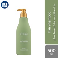 Aragvi Plant-Based (Sensi+) Hair Shampoo 500mL | Plant Based Formula & Suitable For Sensitive Skin