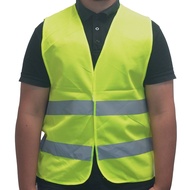 SAFETY VEST (VELCRO) (REFLECTOR)
