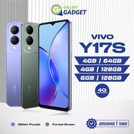 VIVO Y17S 4/64 6/128 4/128 RAM 4 6 ROM 64 128 GB 4GB 6GB 64GB 128GB Smartphone Android HP Handphone