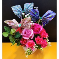 Pokok hiasan /bunga hiasan /place at home/Artificial flower