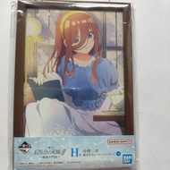 BANDAI - 一番賞 五等分的花嫁 五等分的新娘 H賞 相架 中野三玖 [平行進口]