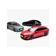 Kilo Works 1: 18 Audi Audi RS6 Avant C8 Watt Tank Alloy Full Drive Car Model