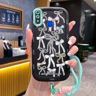 Casing hp for VIVO Y91 Y91i Y93 Y95 Y91C Y1S Y90 Case Cartoon Bow Pattern Fashion Silicone Phone Cas