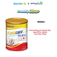 GoldCare Sure Wincofood Milk - 850g Can - For People Who Need Physical Recovery