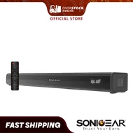 [New Stock] SONICGEAR HD2000 HD SoundBar with 80W, Bluetooth 5.3, 2.0 Channels, Remote Control & 10m