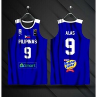 FIBA 2023 GILAS PILIPINAS U16 ALAS #9 JERSEY | EMPHIRE SPORTSWEAR JERSEY FREE CUSTOM