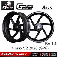 G-Ren Mags GR6 By14 For Nmax V2 (2020) By14  (Made In Thailand)