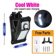 [READY STOCK] Solar Lampu Solar light  Outdoor Clip Light  Portable waterproof LED 太陽能燈戶外 led outdoo